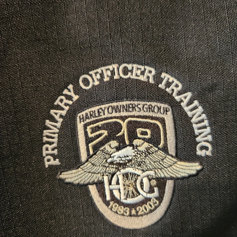 Harley-Davidson Primary Officer Training Duffel bag